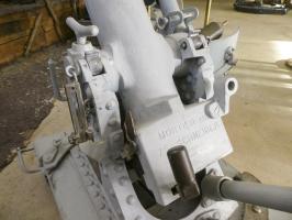 Ligne Maginot - Canon de 75 mm T Modèle 1915 - Canon de 75 mm T Mle 1915
Musée de l'artillerie de Draguignan