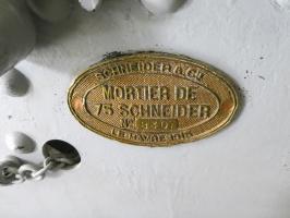 Ligne Maginot - Canon de 75 mm T Modèle 1915 - Canon de 75 mm T Mle 1915
Musée de l'artillerie de Draguignan