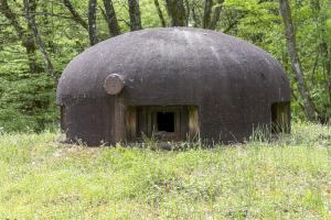 Ligne Maginot - SIMSERHOF - (Ouvrage d'artillerie) - Bloc 4
Cloche GFM