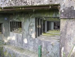 Ligne Maginot - MICHELSBERG - A22 - (Ouvrage d'artillerie) - Bloc 2
Les créneaux JM et AC47.