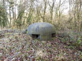 Ligne Maginot - MICHELSBERG - A22 - (Ouvrage d'artillerie) - Bloc 2
La cloche GFM Ouest.