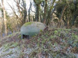 Ligne Maginot - MICHELSBERG - A22 - (Ouvrage d'artillerie) - Bloc 2
La cloche GFM Est.
