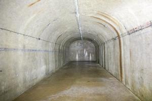 Ligne Maginot - MICHELSBERG - A22 - (Ouvrage d'artillerie) - Bloc 5
L'une des deux alvéoles du M2