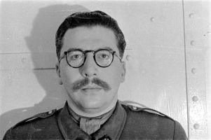 Ligne Maginot - HOCHWALD - (Ouvrage d'artillerie) - Les officiers de l'ouvrage
Le Médecin-Lieutenant Rothenhoefer