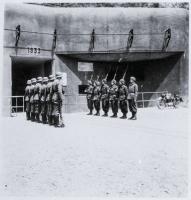Ligne Maginot - HOCHWALD - (Ouvrage d'artillerie) - Entrée munitions
La rédition sur ordre de l'ouvrage