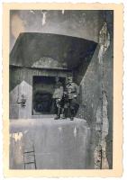 Ligne Maginot - HOCHWALD - (Ouvrage d'artillerie) - Bloc 1
Créneau de 135