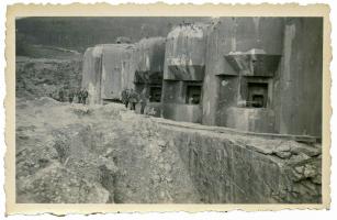 Ligne Maginot - HOCHWALD - (Ouvrage d'artillerie) - Bloc 6
Le bloc en 1940