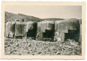 Ligne Maginot - HOCHWALD - (Ouvrage d'artillerie) - Bloc 6
Le bloc sous l'occupation