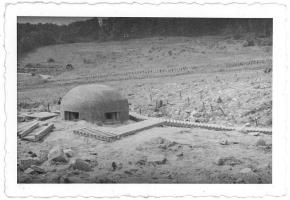 Ligne Maginot - HOCHWALD - (Ouvrage d'artillerie) - Cloche GFM de l'un des blocs de l'ouvrage, peut-être le bloc 6 ?