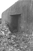 Ligne Maginot - HOCHWALD - (Ouvrage d'artillerie) - Bloc 12
Casemate d'artillerie
Les abords du bloc après les combats