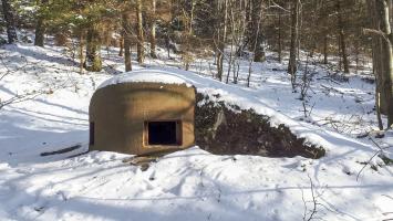 Ligne Maginot - HOCHWALD C2 - (Casemate d'infanterie) - La cloche GFM 