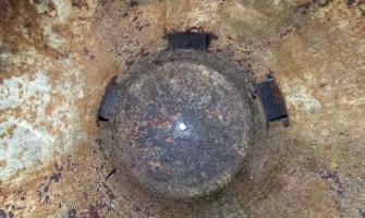 Ligne Maginot - HOCHWALD C2 - (Casemate d'infanterie) - Puits de la cloche GFM 