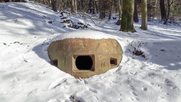 Ligne Maginot - HOCHWALD C2 - (Casemate d'infanterie) - La cloche JM 