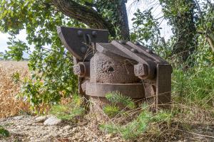 Ligne Maginot - OBERWALD SUD OUEST - (Observatoire d'infanterie) - Ouverture pour jumelle périscopique