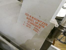 Ligne Maginot - Canon de 155 mm C Modèle 1917 Schneider - Canon de 155 mm mle 1917 Schneider
Musée de l'artillerie de Draguignan