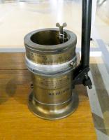 Ligne Maginot - Canon de 155 mm C Modèle 1917 Schneider - Débouchoir simplifié pour obus de 155 mm, réglage de la fusée pour éclatement au dessus du sol
Musée de l'artillerie de Draguignan