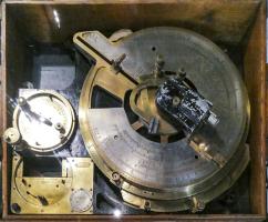 Ligne Maginot - Canon de 155 mm C Modèle 1917 Schneider - Table de tir mécanique pour canon de 155 mm C mle 15 Schneider
Musée de l'artillerie de Draguignan