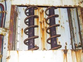 Ligne Maginot - MICHELSBERG - A22 - (Ouvrage d'artillerie) - Bloc 5
Le système d'approvisionnement de la tourelle.