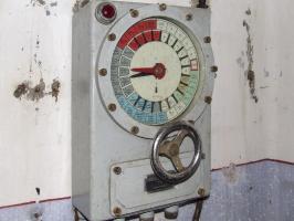 Ligne Maginot - MICHELSBERG - A22 - (Ouvrage d'artillerie) - Le transmetteur d'ordre du bloc 5.