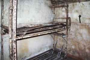 Ligne Maginot - MICHELSBERG - A22 - (Ouvrage d'artillerie) - Le dortoir du bloc 5.