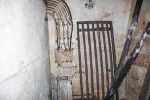 Ligne Maginot - MICHELSBERG - A22 - (Ouvrage d'artillerie) - Le local des téléphonistes.