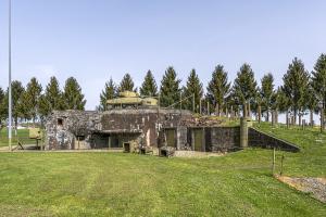 Ligne Maginot - ESCH - (Casemate d'infanterie - Double) - Façade sud 