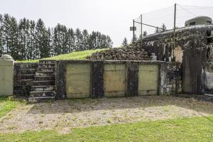 Ligne Maginot - ESCH - (Casemate d'infanterie - Double) - Niches pour mines