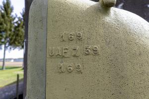 Ligne Maginot - ESCH - (Casemate d'infanterie - Double) - Projecteur blindée