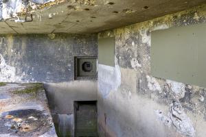 Ligne Maginot - ESCH - (Casemate d'infanterie - Double) - Chambre de tir Nord
