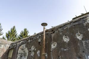 Ligne Maginot - ESCH - (Casemate d'infanterie - Double) - Cheminée