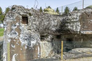 Ligne Maginot - ESCH - (Casemate d'infanterie - Double) - Chambre de tir Sud 