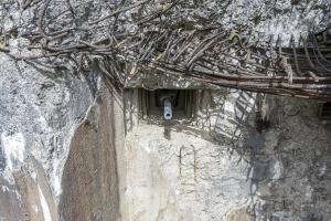 Ligne Maginot - ESCH - (Casemate d'infanterie - Double) - Chambre de tir Sud
Créneau JM/47