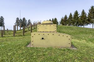 Ligne Maginot - ESCH - (Casemate d'infanterie - Double) - Observatoire blindée 