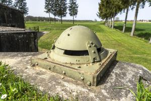 Ligne Maginot - ESCH - (Casemate d'infanterie - Double) - Matériel exposé
Guérite observatoire OD 92-95
