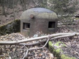 Ligne Maginot - HOCHWALD C7 ( Casemate d'infanterie ) - La cloche GFM