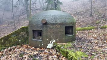Ligne Maginot - HOCHWALD C7 - (Casemate d'infanterie) - La cloche GFM
