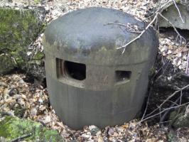 Ligne Maginot - HOCHWALD C7 ( Casemate d'infanterie ) - La cloche JM