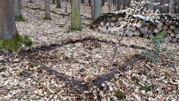 Ligne Maginot - HOCHWALD OUEST 5 - (Cuve pour canon) - 