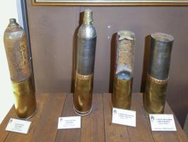 Ligne Maginot - Canon de 65 de montagne mle 1906 - Canon de 65 mm de montagne mle1906
Musée de l'artillerie de Draguignan