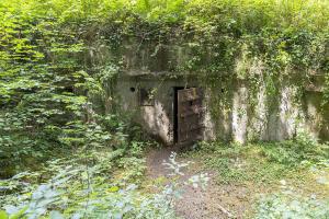 Ligne Maginot - WINDSTEIN - (Casemate d'infanterie - Double) - L'entrée de la casemate