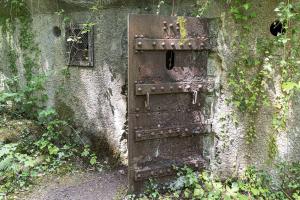 Ligne Maginot - WINDSTEIN - (Casemate d'infanterie - Double) - L'entrée de la casemate