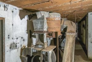 Ligne Maginot - WINDSTEIN - (Casemate d'infanterie - Double) - Le système de ventilation