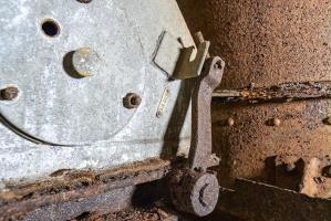 Ligne Maginot - WINDSTEIN - (Casemate d'infanterie - Double) - Le système de ventilation