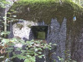 Ligne Maginot - PFAFFENBRONN 5 - (Blockhaus pour arme infanterie) - Créneau latéral de défense rapprochée