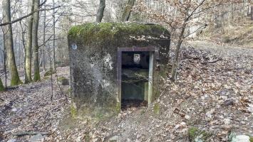 Ligne Maginot - PFAFFENBRONN 5 - (Blockhaus pour arme infanterie) - Entrée