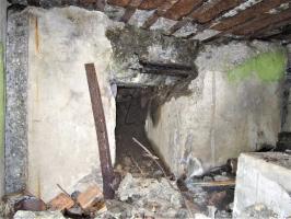 Ligne Maginot - PFAFFENBRONN 7 - (Blockhaus pour arme infanterie) - L'entrée remblayée