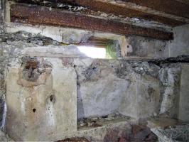 Ligne Maginot - PFAFFENBRONN 7 - (Blockhaus pour arme infanterie) - Créneau mitrailleuse de droite