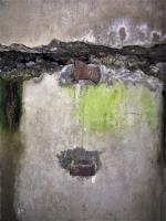 Ligne Maginot - PFAFFENBRONN 7 - (Blockhaus pour arme infanterie) - Support du ventilateur