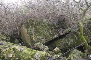 Ligne Maginot - PFAFFENBRONN 9 - (Blockhaus de type indéterminé) - Ce qu'il en reste...