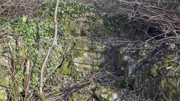 Ligne Maginot - PFAFFENBRONN 9 - (Blockhaus pour arme infanterie) - Détail du créneau